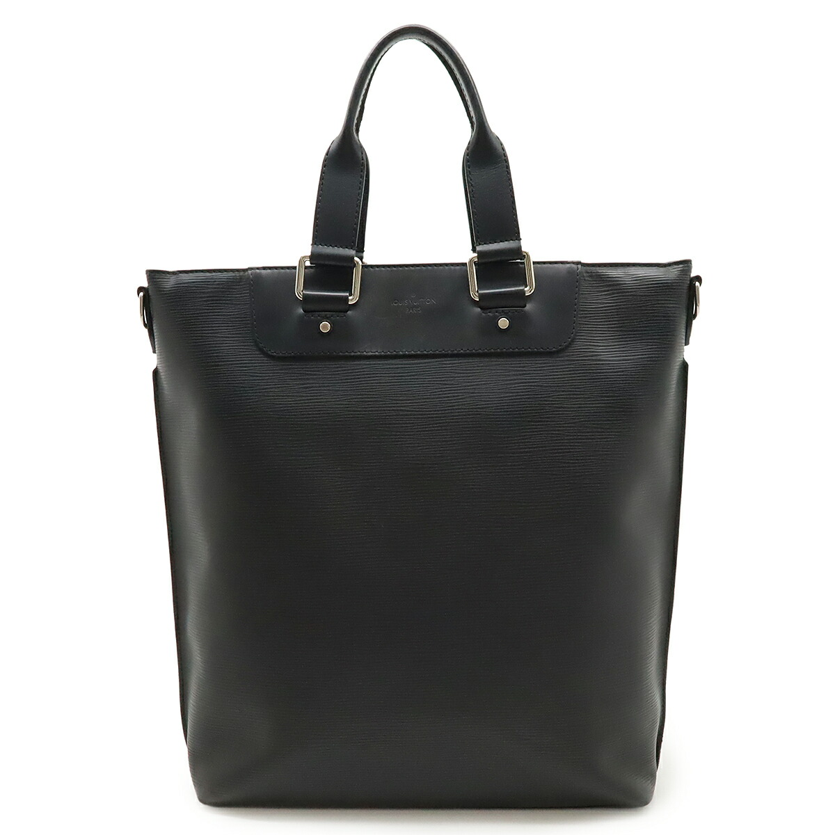 美品】ルイヴィトン エピ トートバッグ ハンド ショルダー 黒 レザー