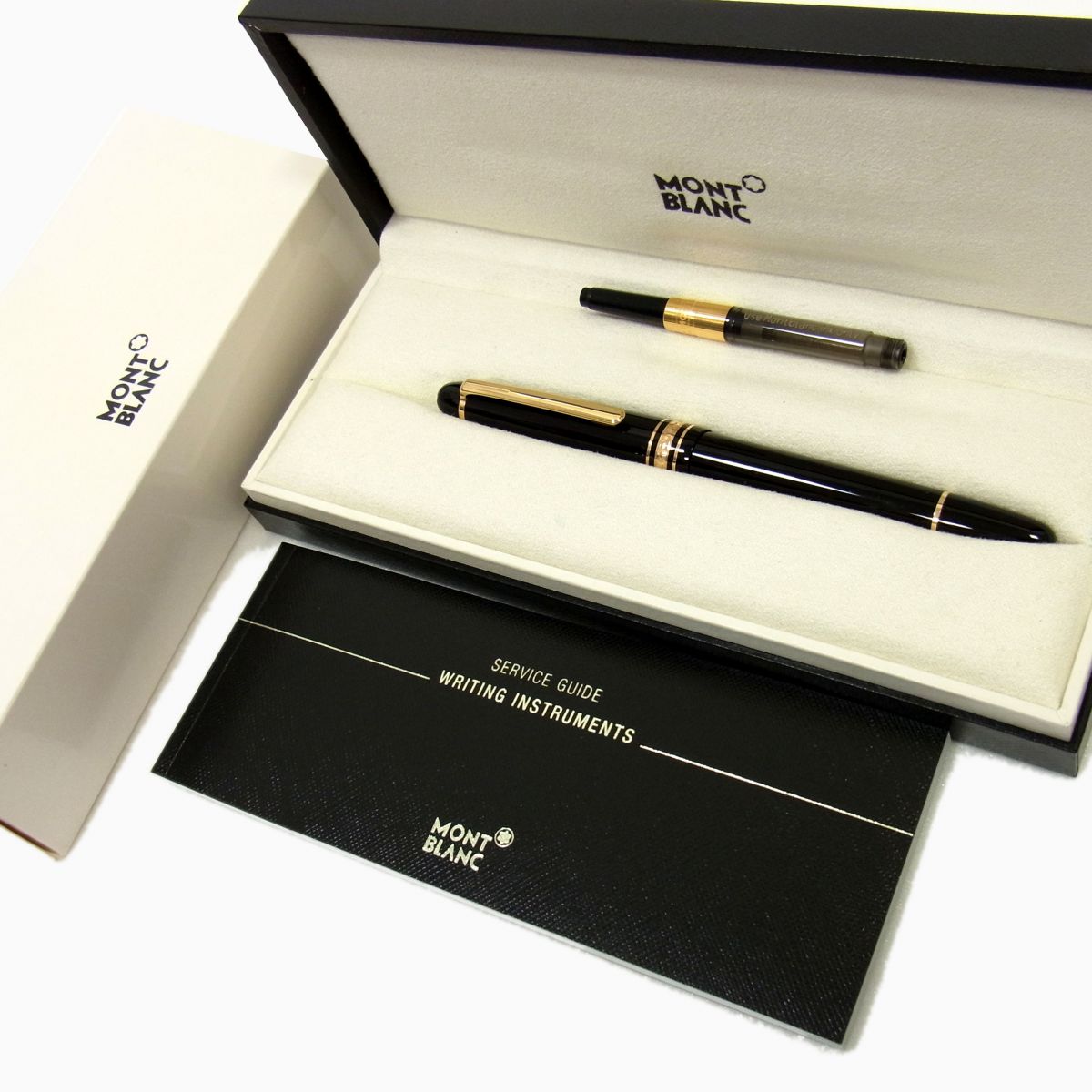 楽天市場】モンブラン 146 万年筆 中古の通販