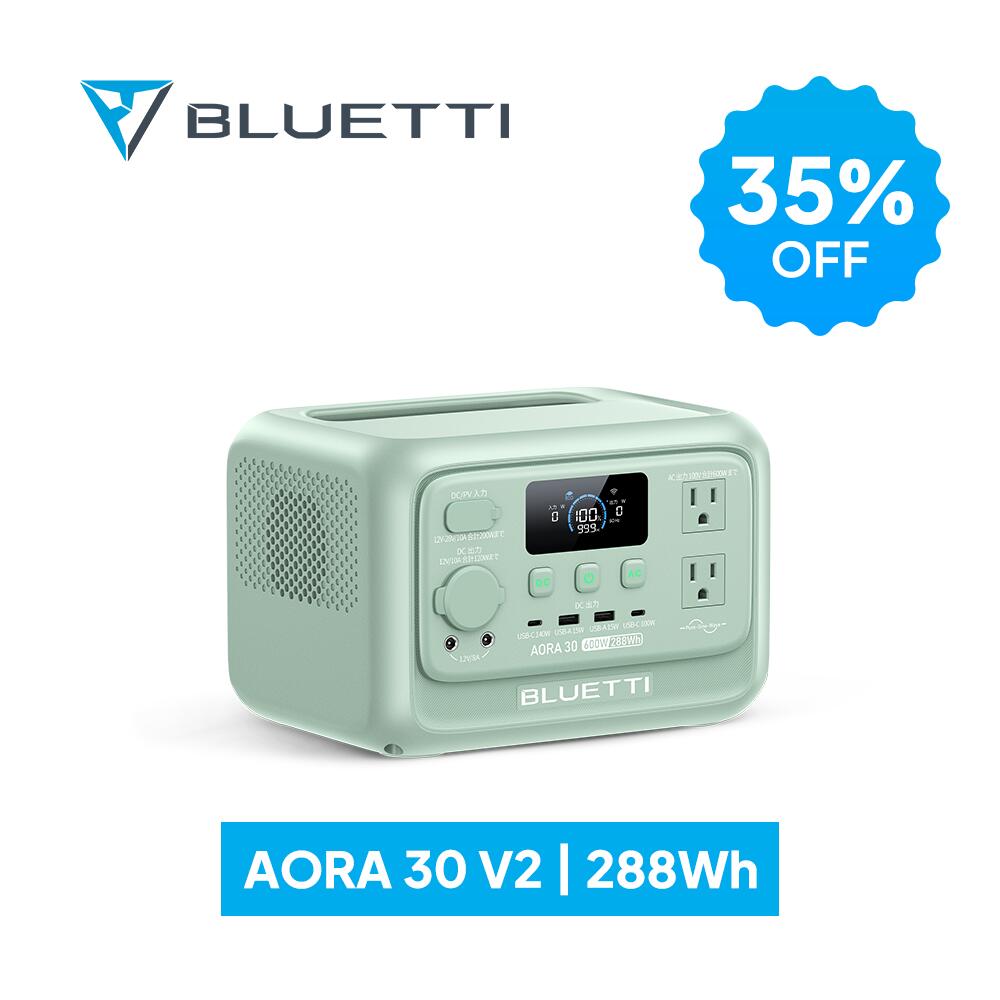 楽天市場】【クーポンで25,870円 2/4~】BLUETTI ポータブル電源 AORA