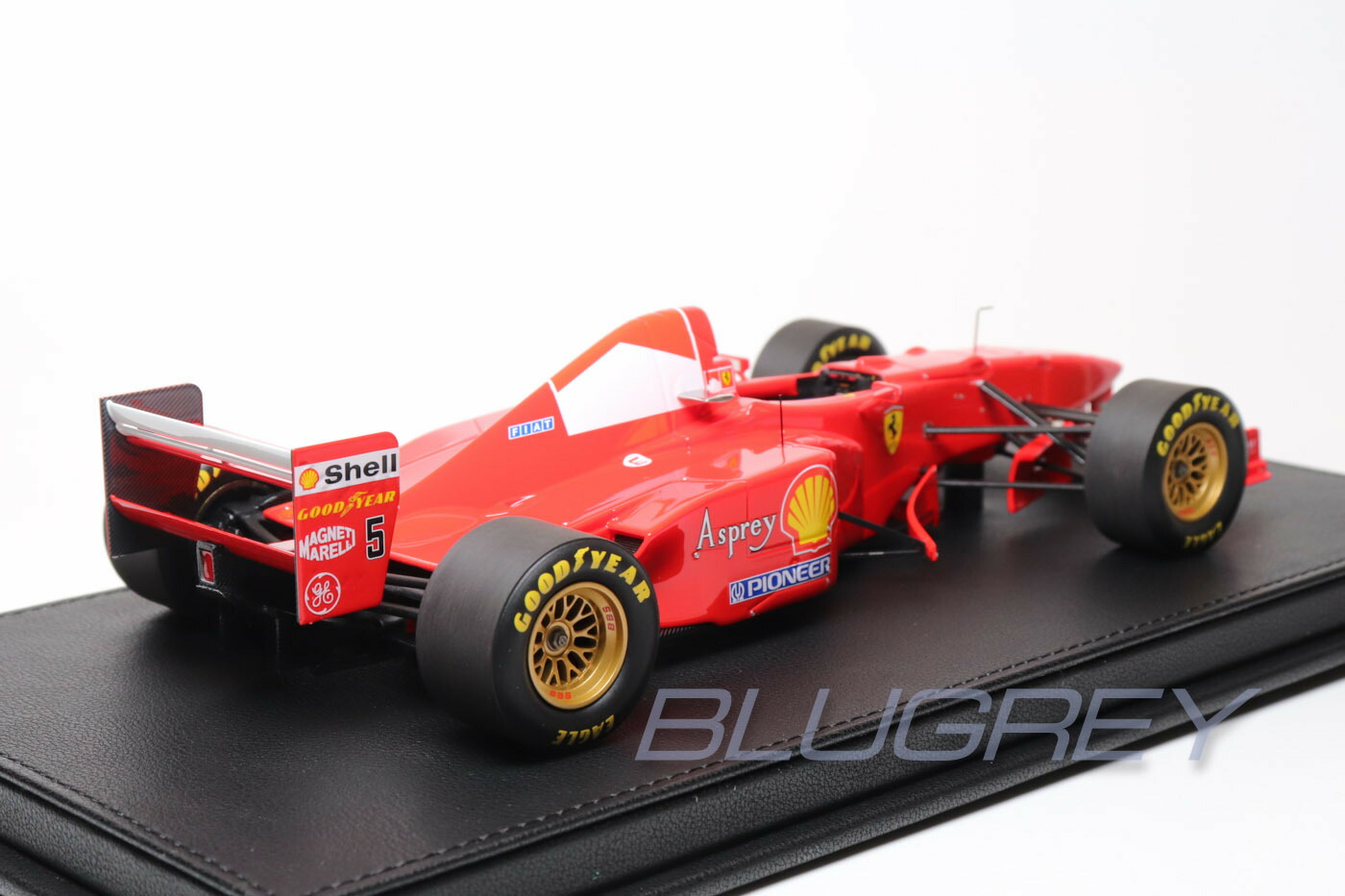 タバコ仕様】1/18 フェラーリ F399 シューマッハ アーバン 2台セット