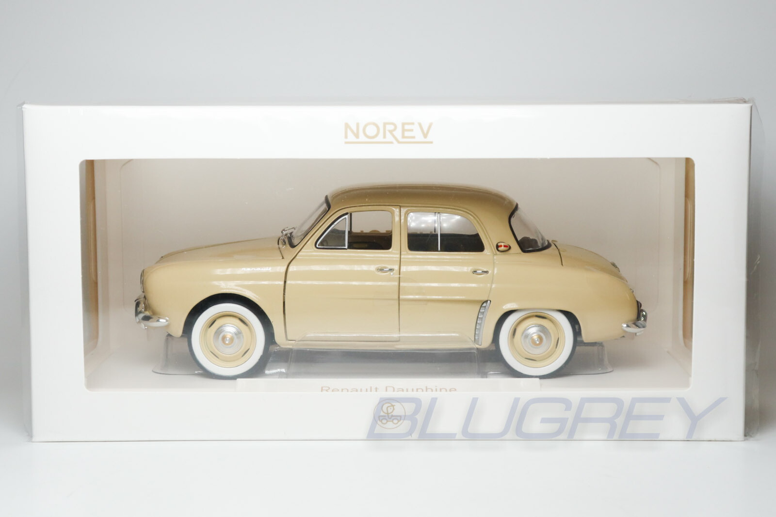 ワンオフカスタム 1/18 NOREV ルノー ドーフィン 1958 ワンオフ