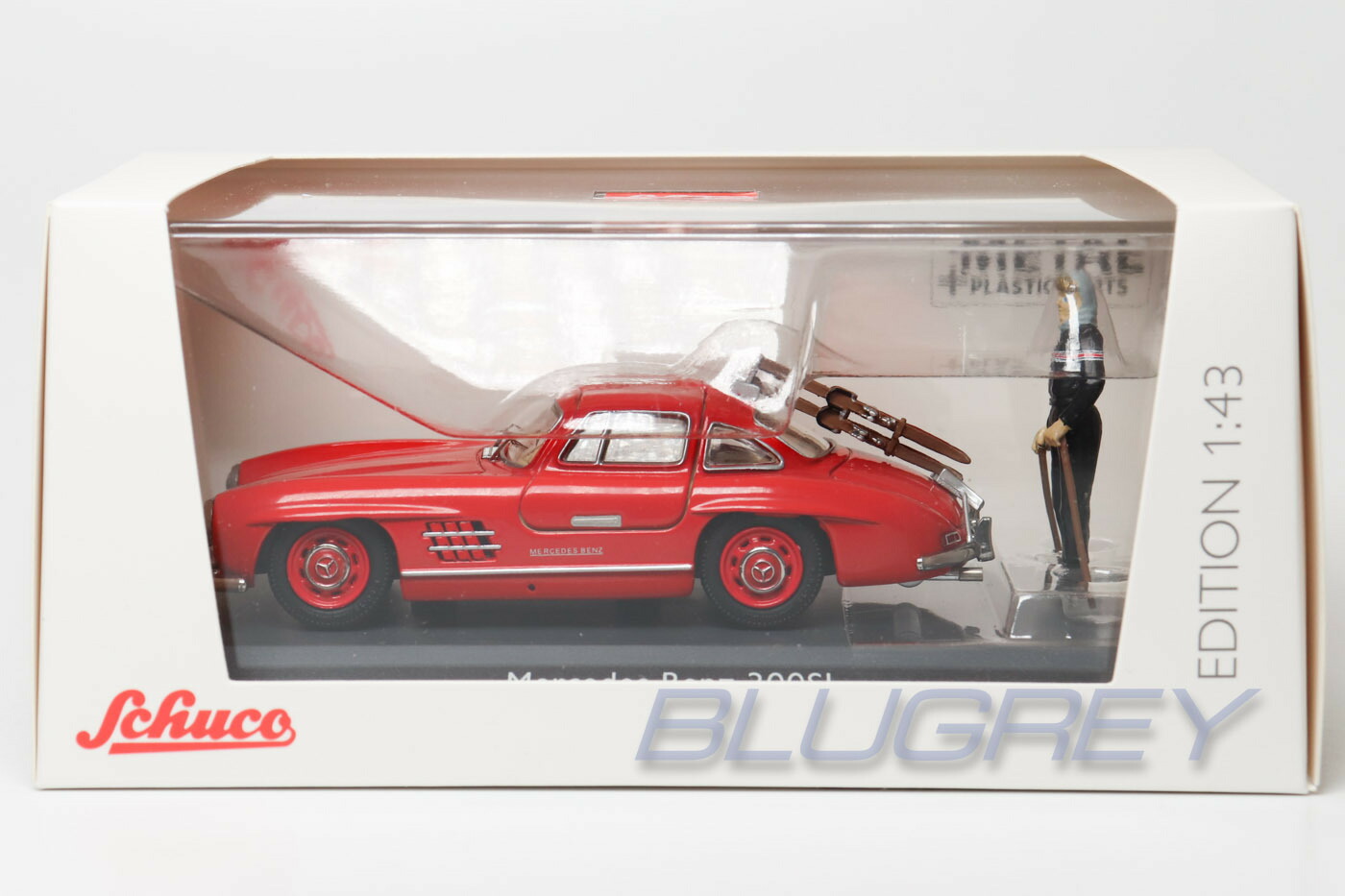 シュコー メルセデスベンツグランプリ ピットチームフィギュア付き