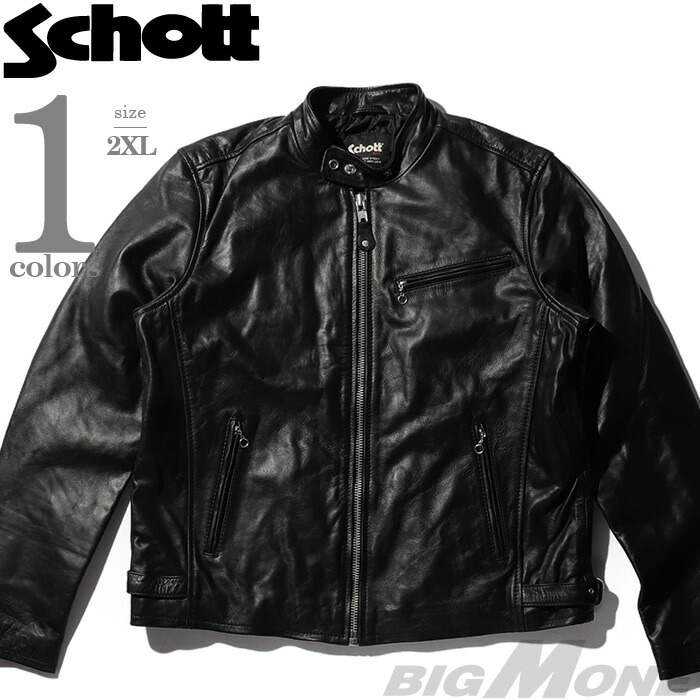 楽天市場】schott クラシックレーサー（メンズファッション）の通販