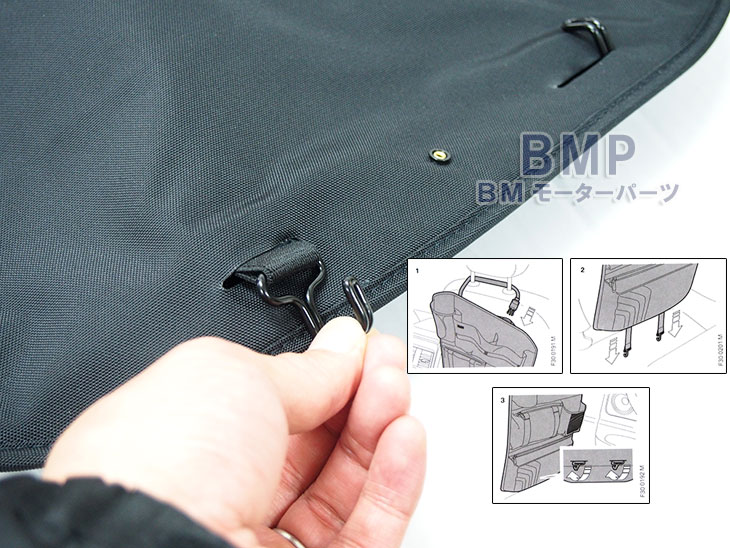 楽天市場】BMW Interior accessories シート バック ストレージ