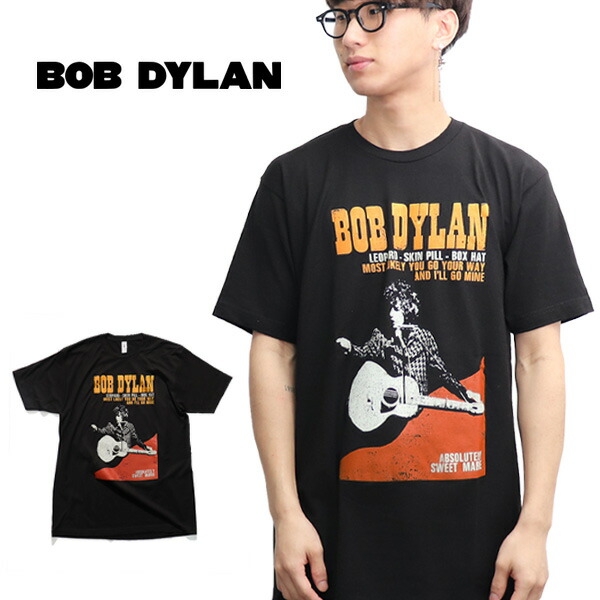 楽天市場】ボブ・ディラン【Bob Dylan】 SS Bob Dylan BLACK ブラック