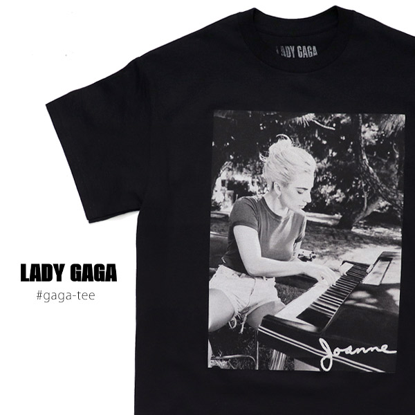 L サイズ LADY GAGA レディー・ガガ Tシャツ 踊るか死ぬか LADY GAGA