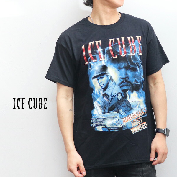 楽天市場】アイス・キューブ【ICE CUBE】AMERIKKKA'S MOST WANTED TEE