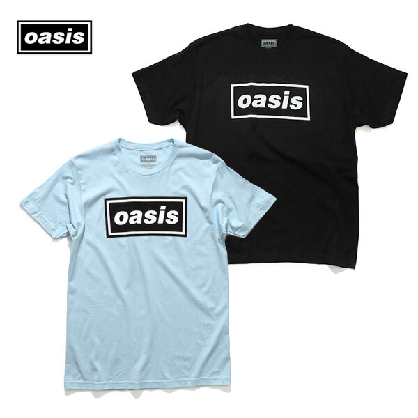 Oasis サークルロゴ Tシャツ グレー Lサイズ オアシス Oasis サークル