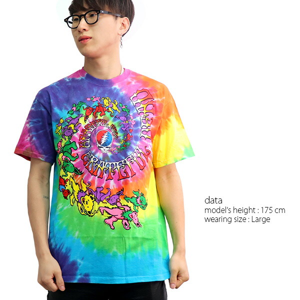 楽天市場】グレイトフル・デッド 【Grateful Dead】GD SPIRAL SK SS