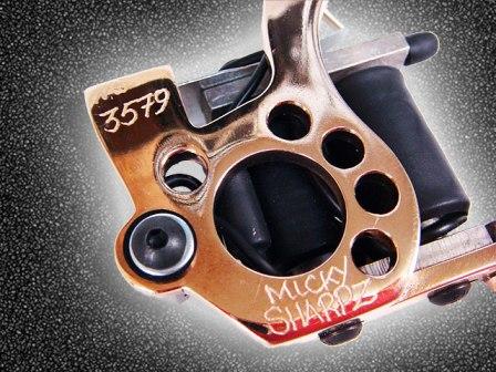 ミッキーシャープス タトゥーマシン tattooマシン ミッキーシャープス