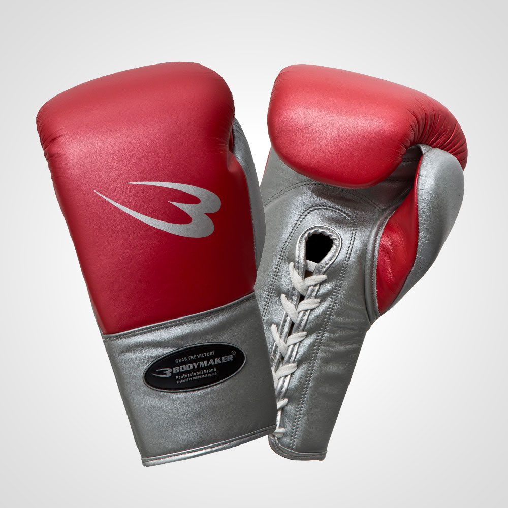 楽天市場】ボクシンググローブメタリック レースアップ BODYMAKER