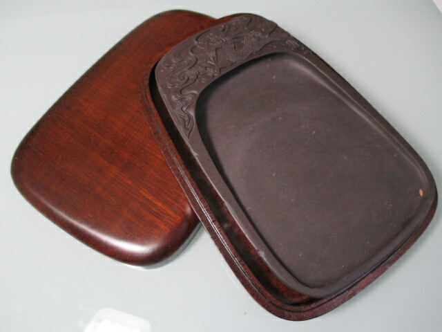 硯 すずり 端溪硯 鴻福天齊硯 文房四寶 書道用品 端渓硯 書道具 硯