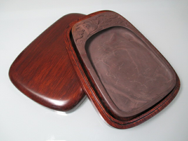 楽天市場】【現品限り】旧端渓 宋坑端渓硯 梅花彫刻硯｜書道 書道用品