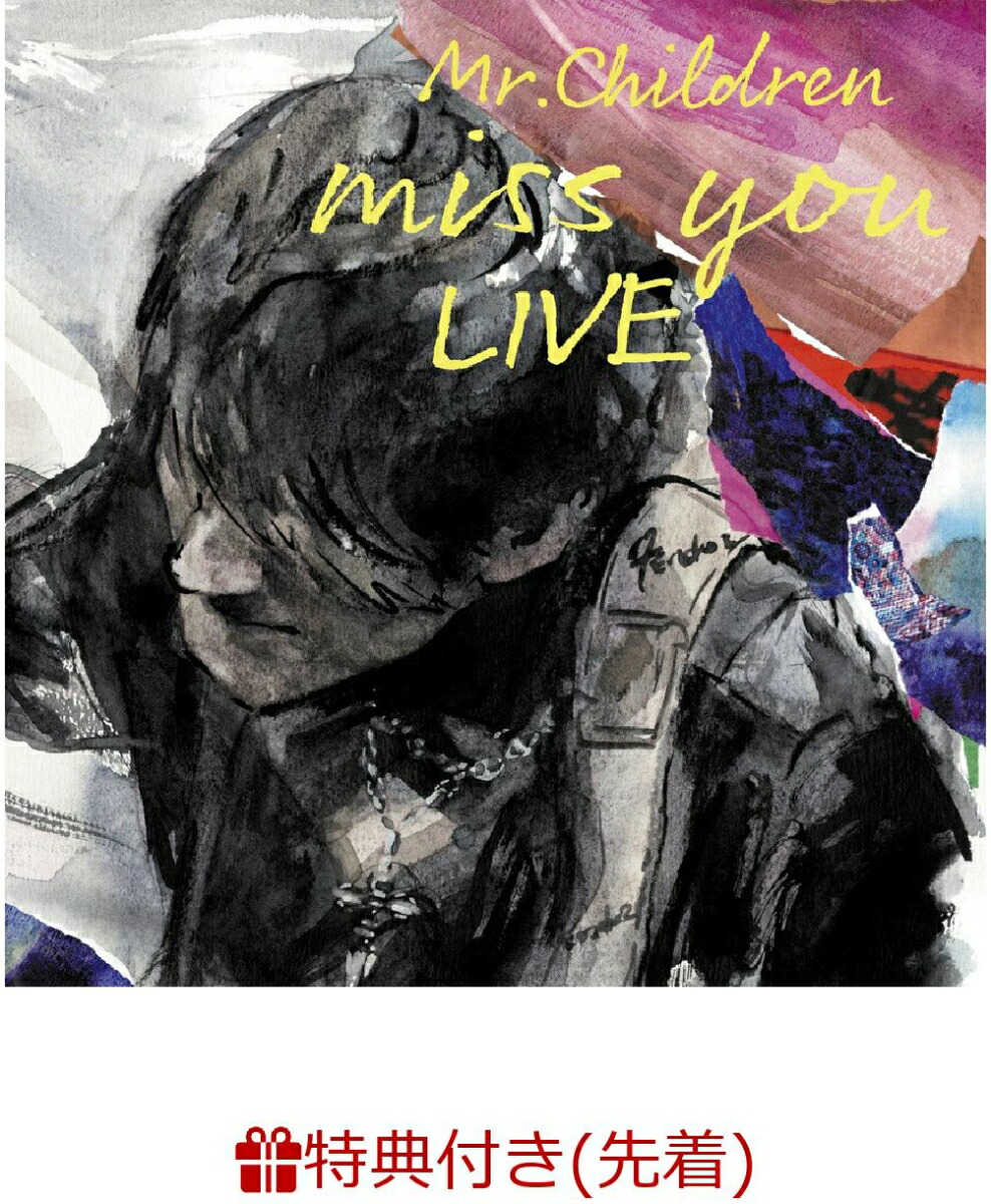 楽天ブックス: miss you LIVE【Blu-ray】 - Mr.Children