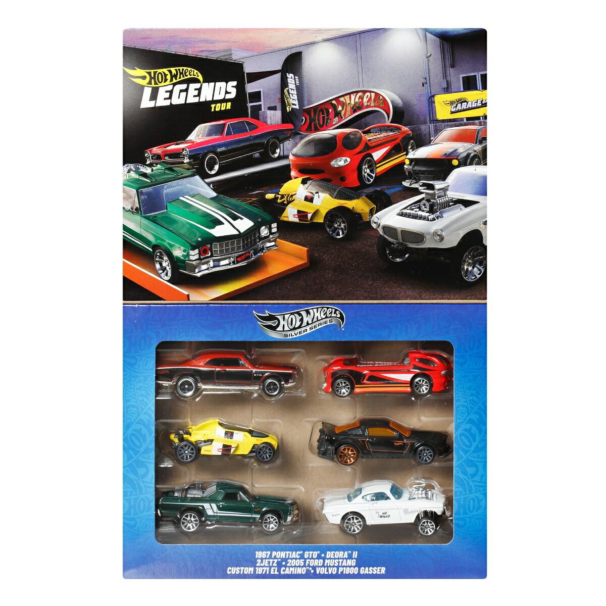 Hot Wheels ホットウィールコレクターエディション6台セット