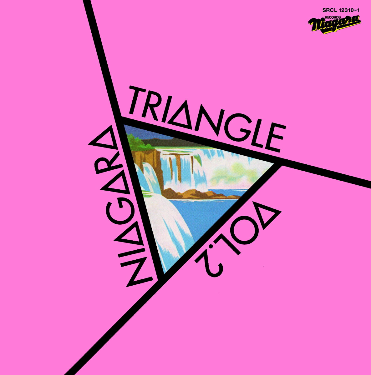 楽天ブックス: NIAGARA TRIANGLE Vol.2 40th Anniversary Edition