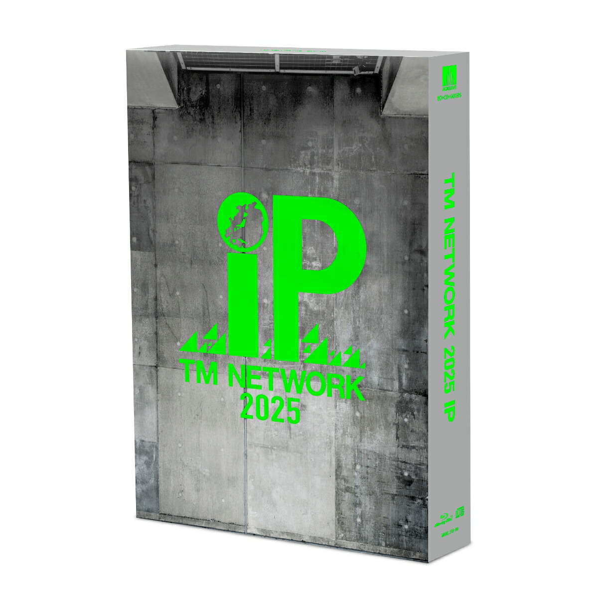 楽天ブックス: TM NETWORK 2025 IP(完全生産限定盤)【Blu-ray】 - TM