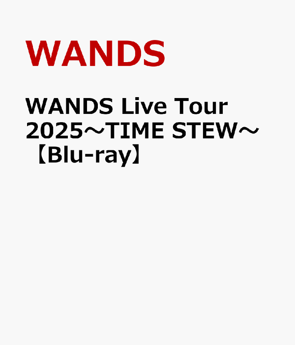 ミュージシャン WANDS TIME STEW 2025 LIVE PHOTO BOOK WANDS OFFICIAL