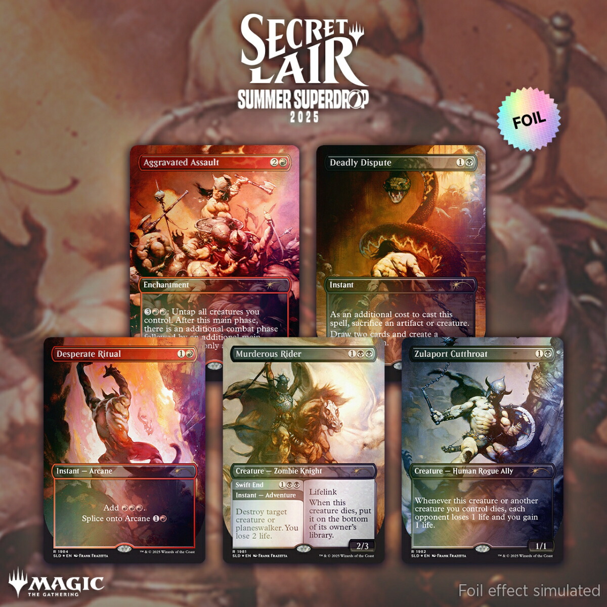 楽天ブックス: マジック：ザ・ギャザリング Summer Superdrop 2025 The