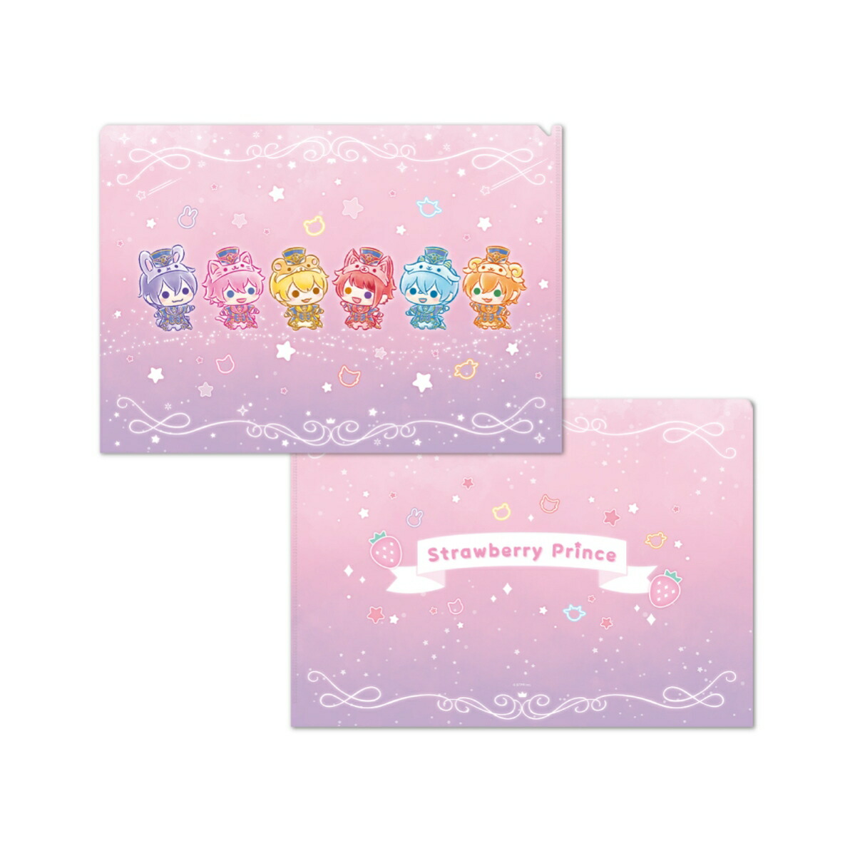 すとぷりのクリアファイルセット(バラ売り可) すとぷりのクリアファイル