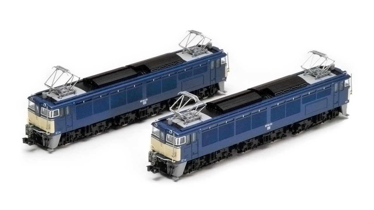楽天ブックス: TOMIX JR EF63形電気機関車 (3次形・青色) セット
