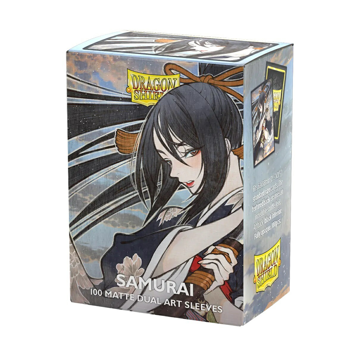 DRAGON SHIELD ドラゴンシールド サムライ100枚 未開封3個 DRAGON