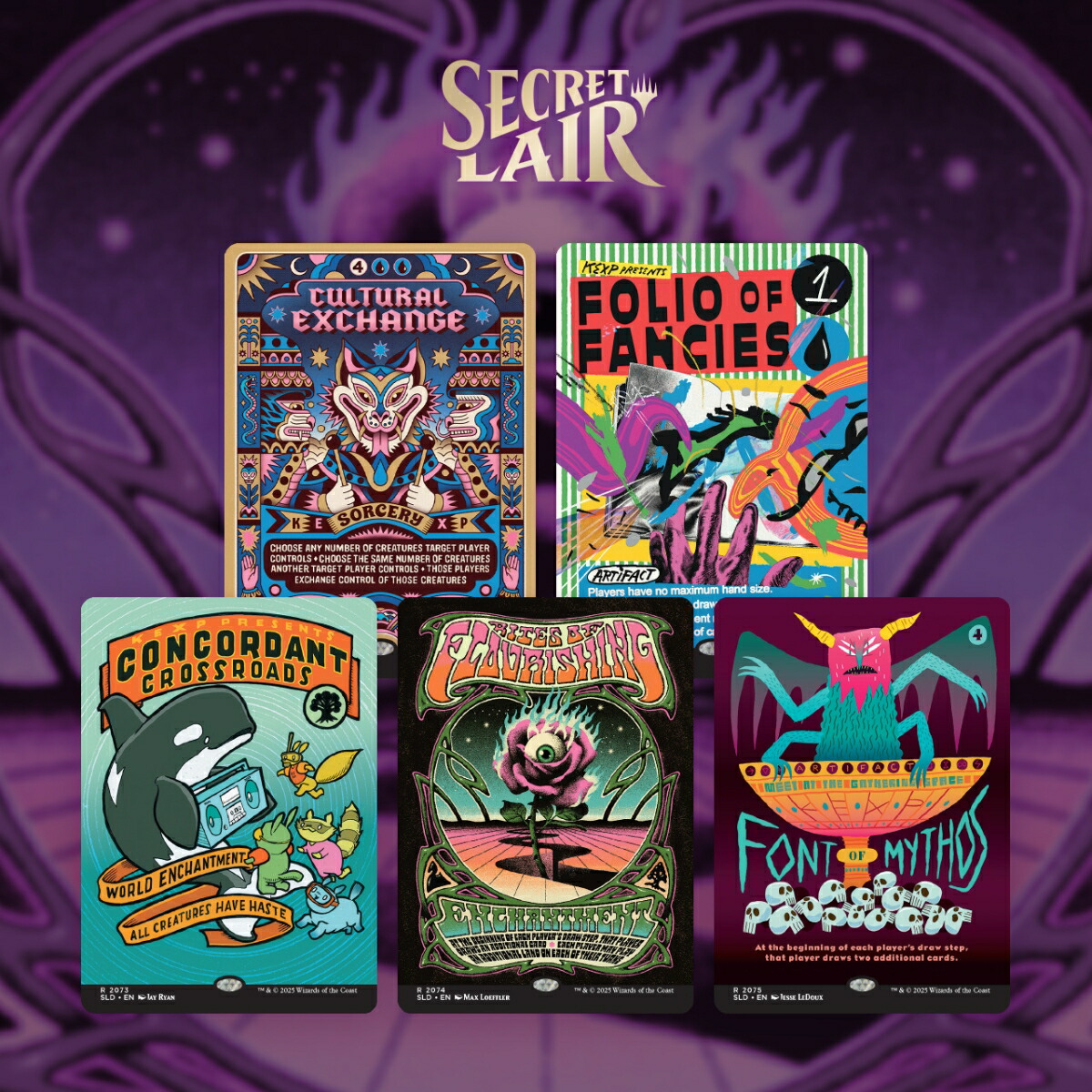 楽天ブックス: マジック：ザ・ギャザリング Secret Lair Ultimate