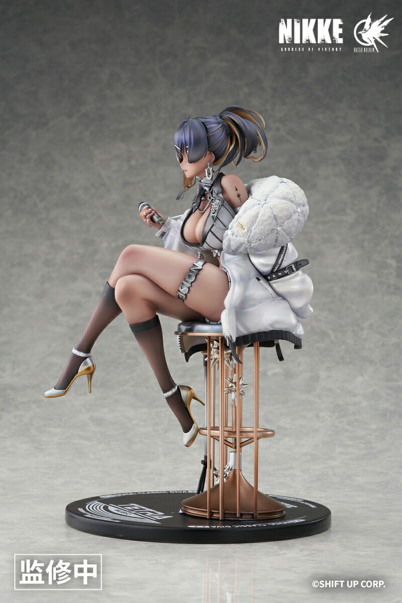 勝利の女神:NIKKE ラピ クラシックバカンス 1/7 フィギュア Amazon