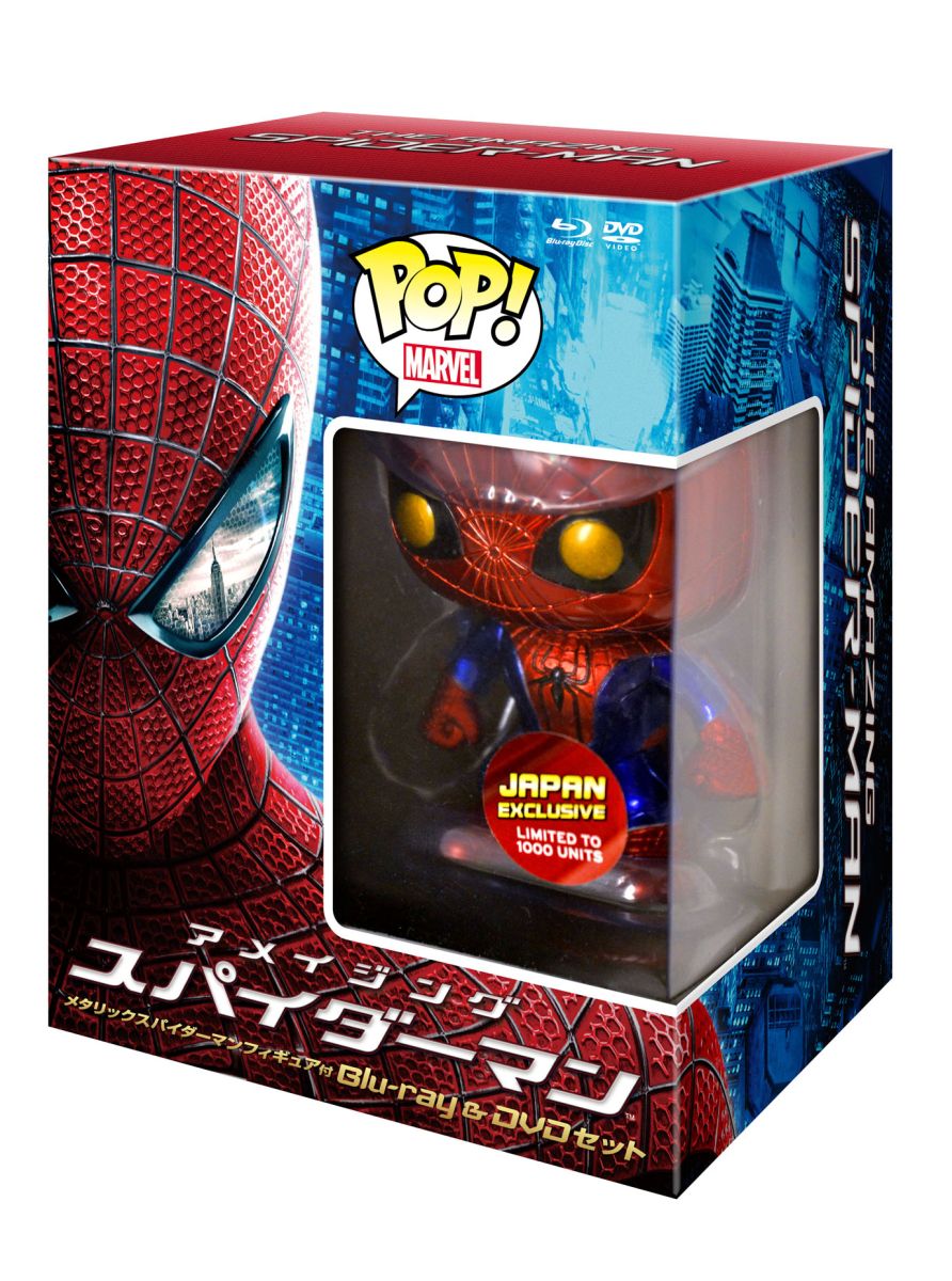 1000体限定 FUNKO POP アメイジングスパイダーマン 1000体限定 FUNKO