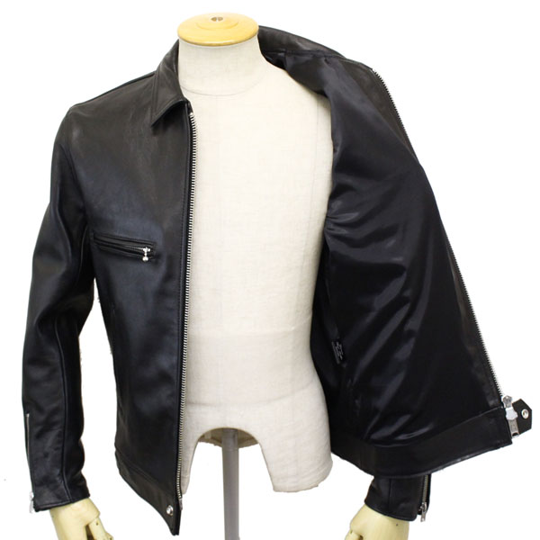 楽天市場】正規取扱店 666 LJM-17TF TIGHT FIT SINGLE LEATHER JACKET