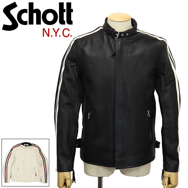 楽天市場】Schott ショット クラシックレーサージャケットの通販