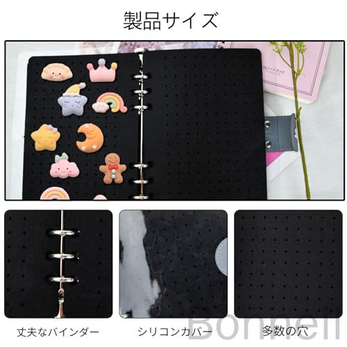 楽天市場】ピンバッジ 収納 ファイル 缶バッジ アルバム ピンバッジ