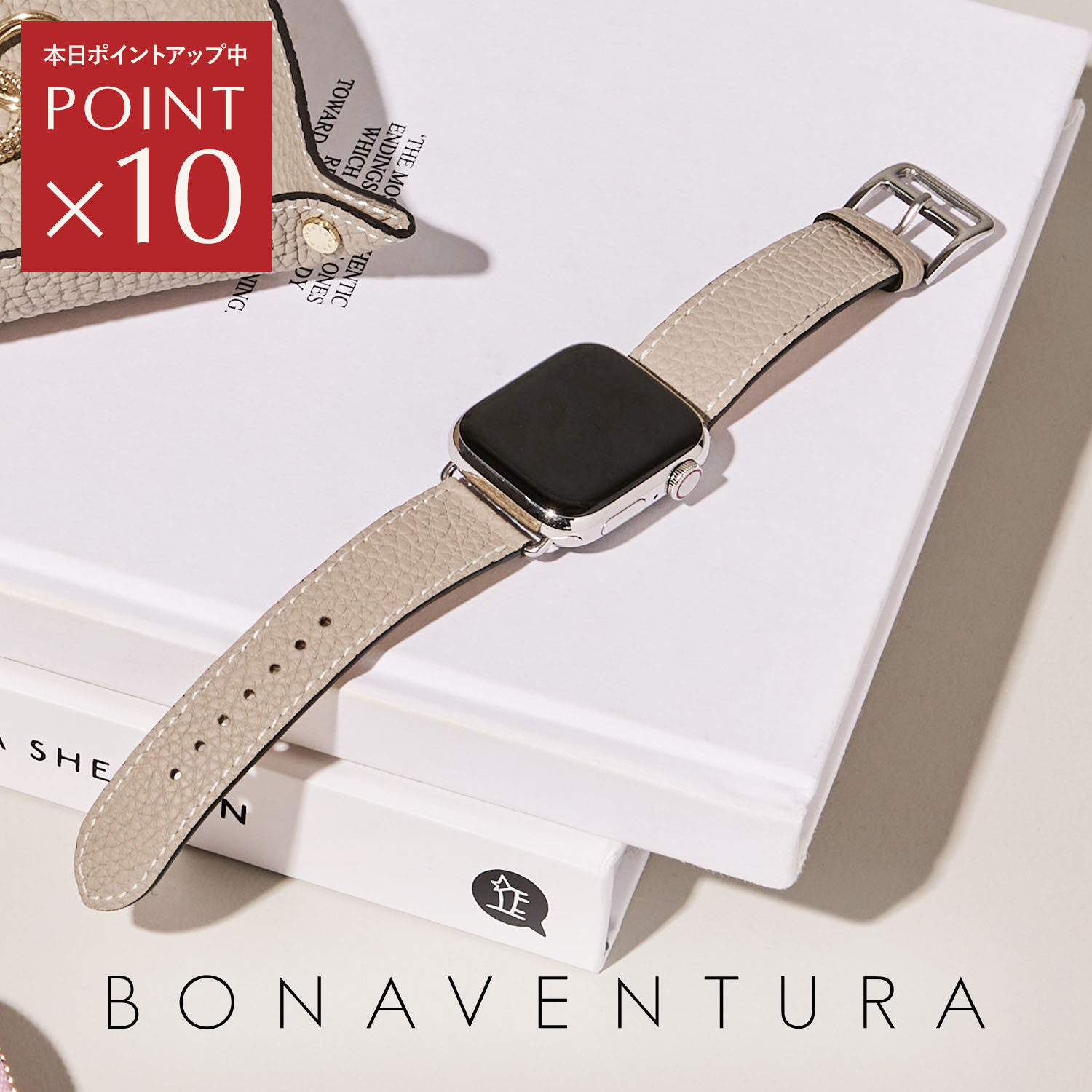 楽天市場】【BONAVENTURA公式】アップルウォッチ Apple Watch レザー