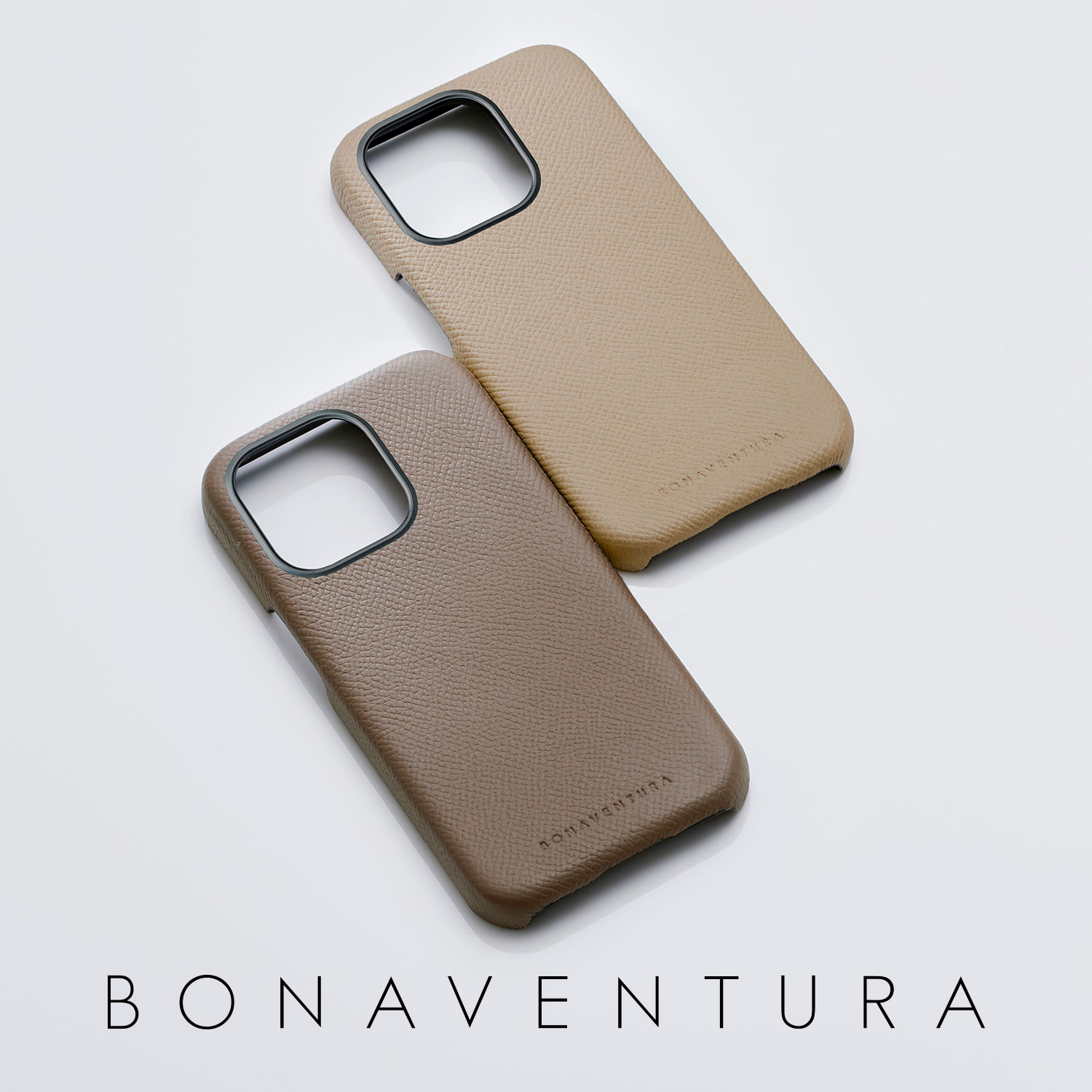 BONAVENTURA iPhone16pro エトープ×イエロー iphone16 手帳 型 ケース