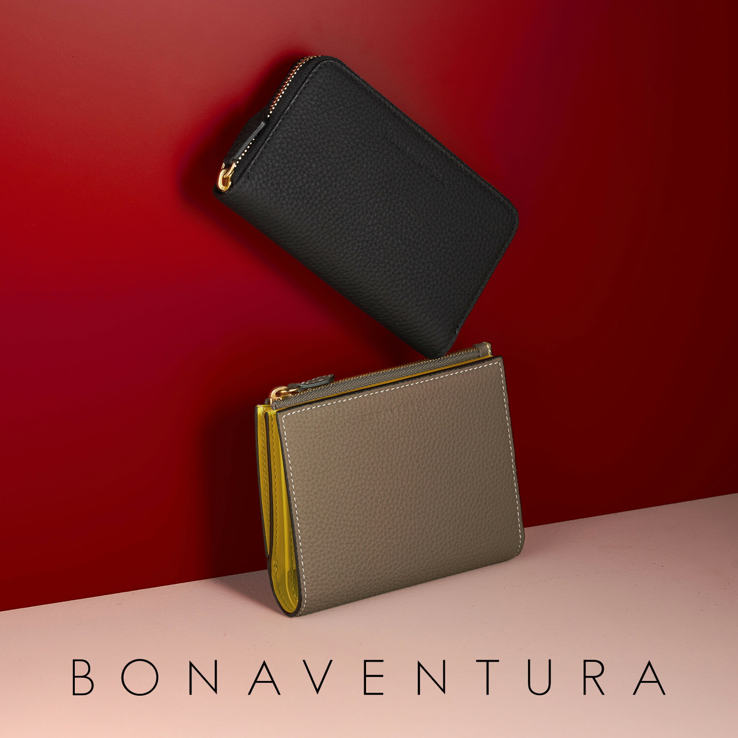 楽天市場】【公式】バイフォールド スリムウォレット シュリンクレザー