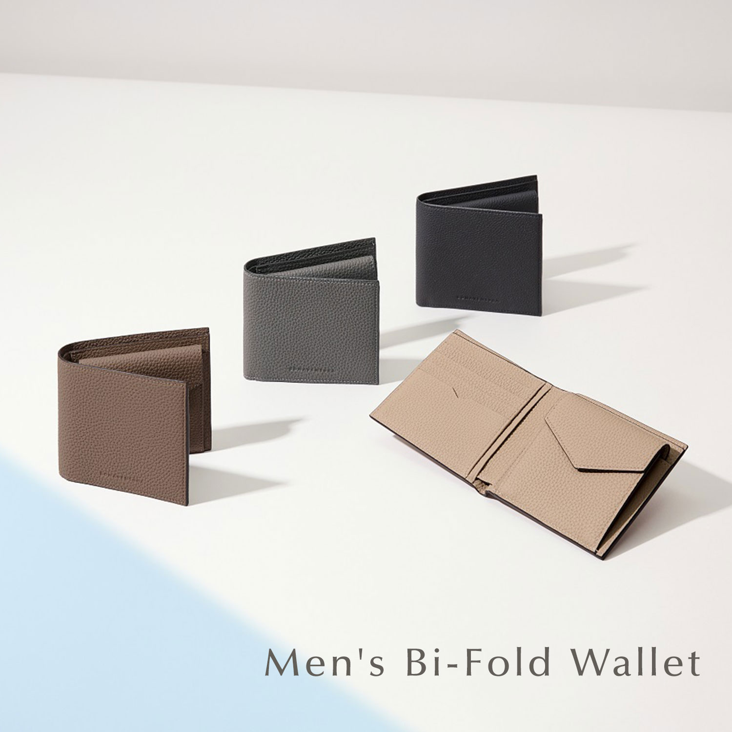 楽天市場】【公式】メンズ バイフォールド ウォレット 二つ折り財布
