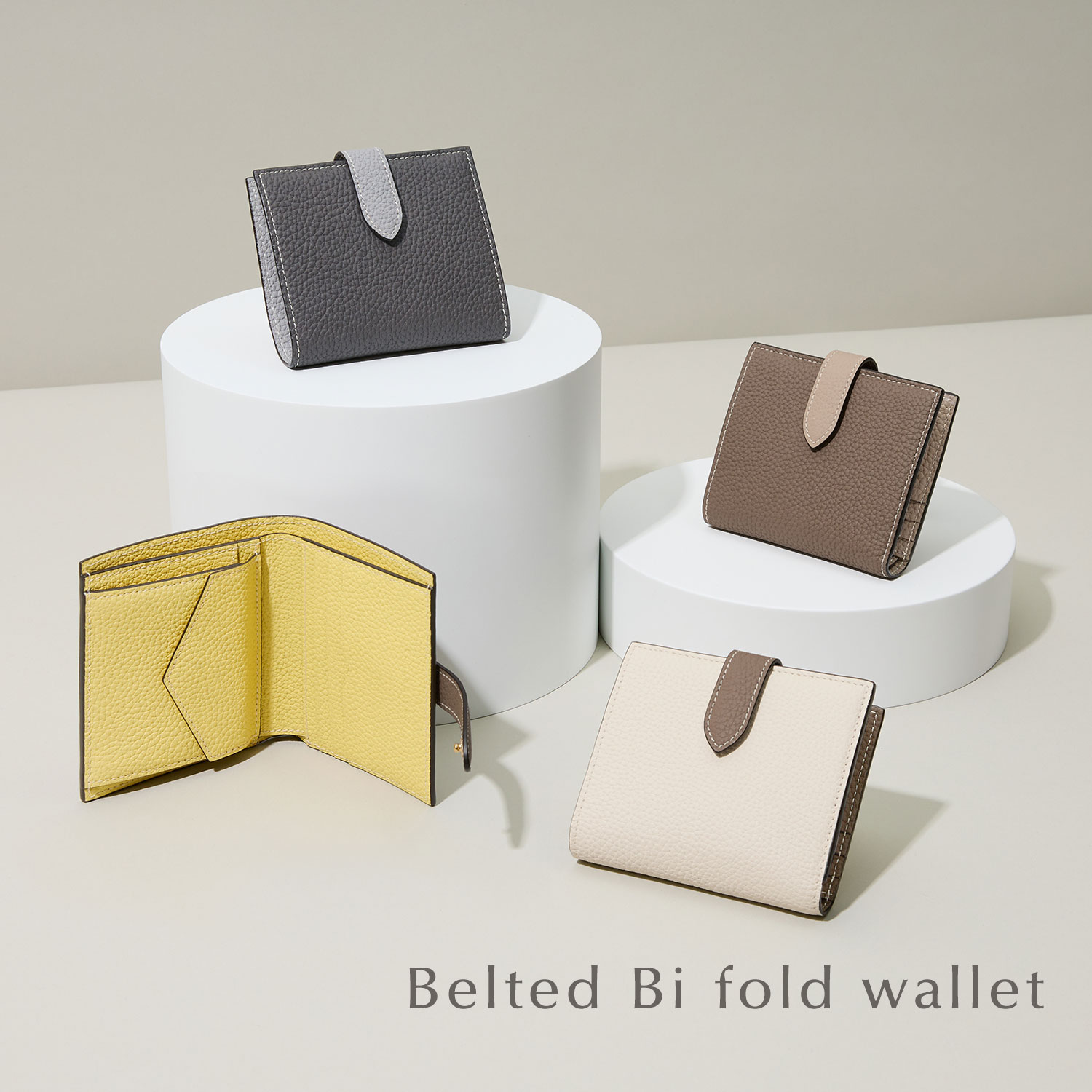 bonaventura バイフォールド二つ折り財布