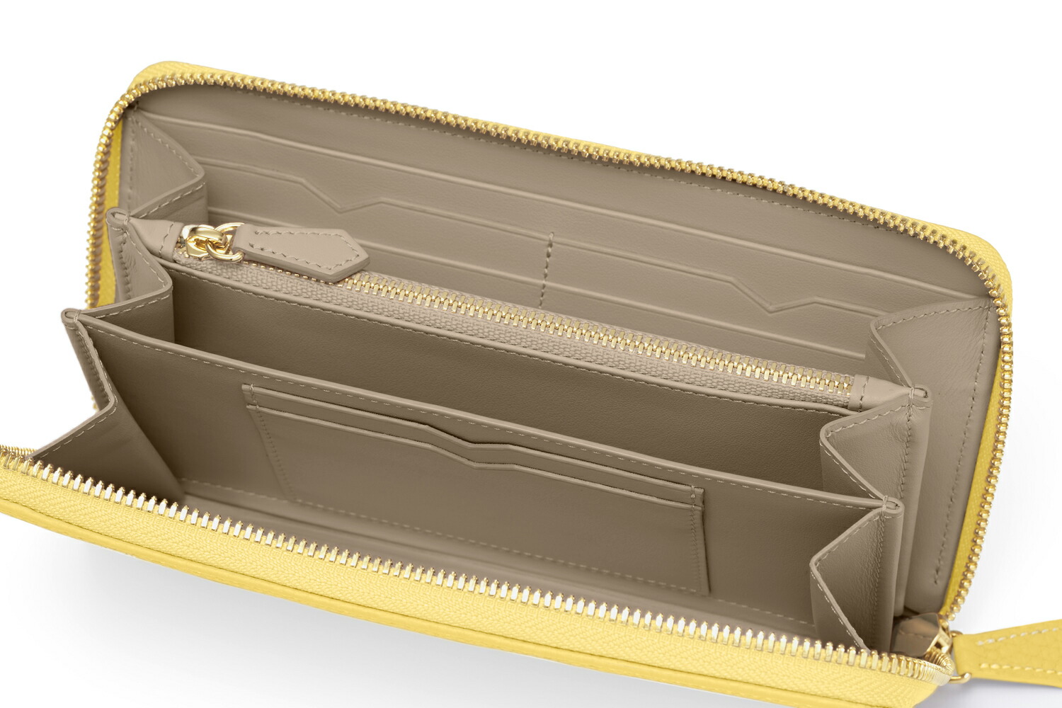 楽天市場】【公式】ロングジップ ウォレット 長財布 ジップ付き