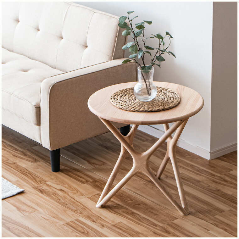 楽天市場】サイドテーブル 丸テーブル ミニテーブル 円形 丸 丸型