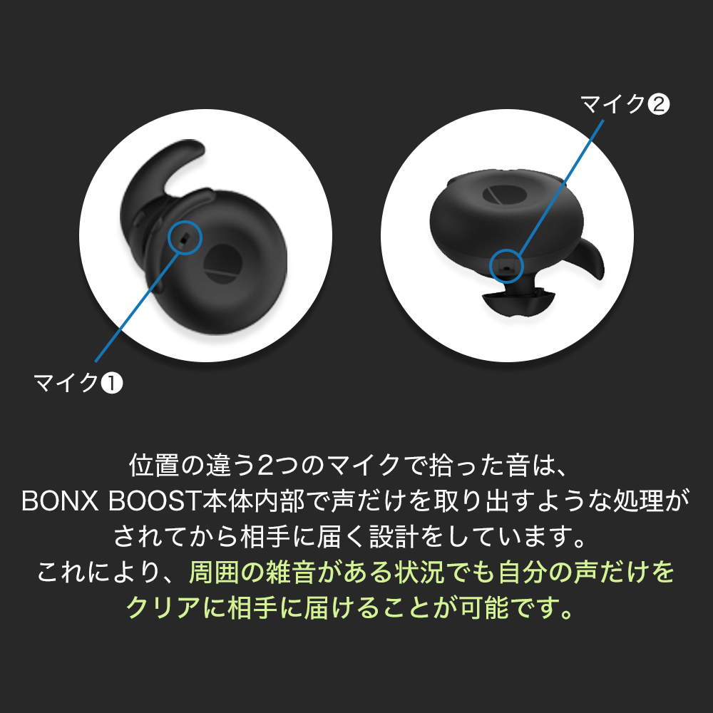 楽天市場】【BONX（ボンクス）公式限定 新パッケージ】インカム