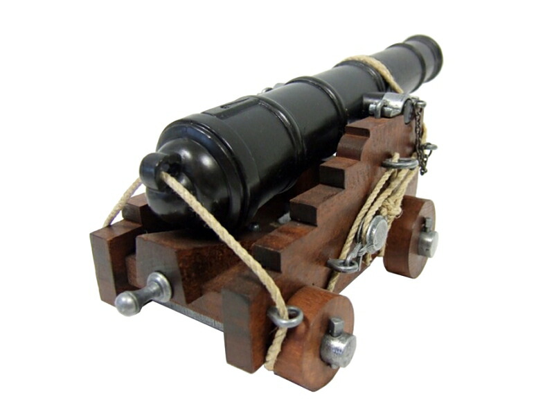 楽天市場】置物 イギリス 海軍 キャノン DENIX デニックス 407 28cm