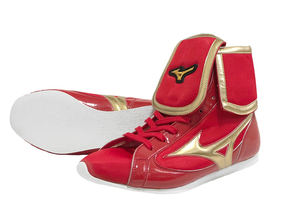 最終値下げ】Mizuno ボクシングシューズ レッド 楽天市場】【受注生産