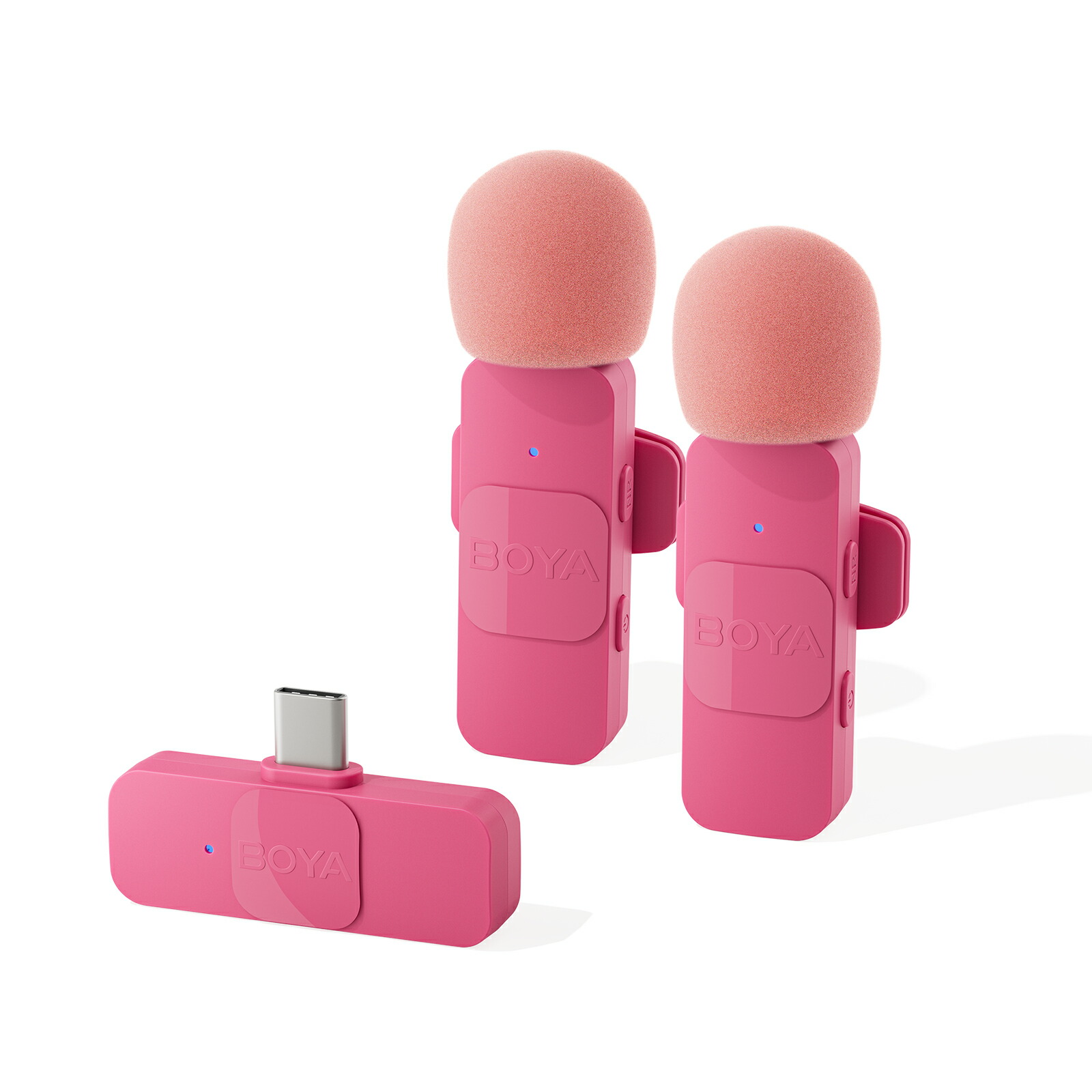 楽天市場】BOYA BY-V 2.4GHz ワイヤレスピンマイク 360°全方向 無指向