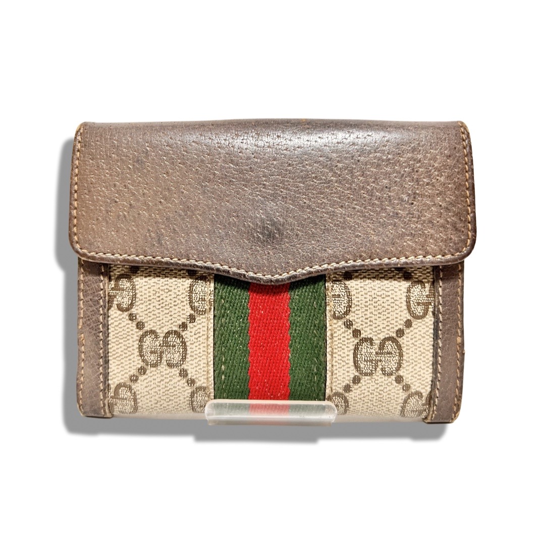 楽天市場】GUCCI Accessory Collection グッチ シェリーライン GG柄 二