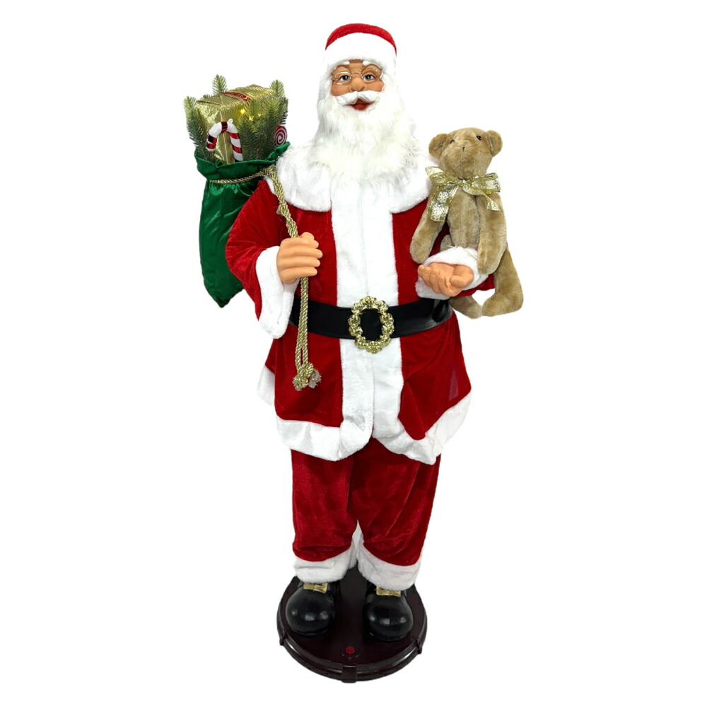 楽天市場】歌って踊る ダンシング サンタクロース with ミュージック