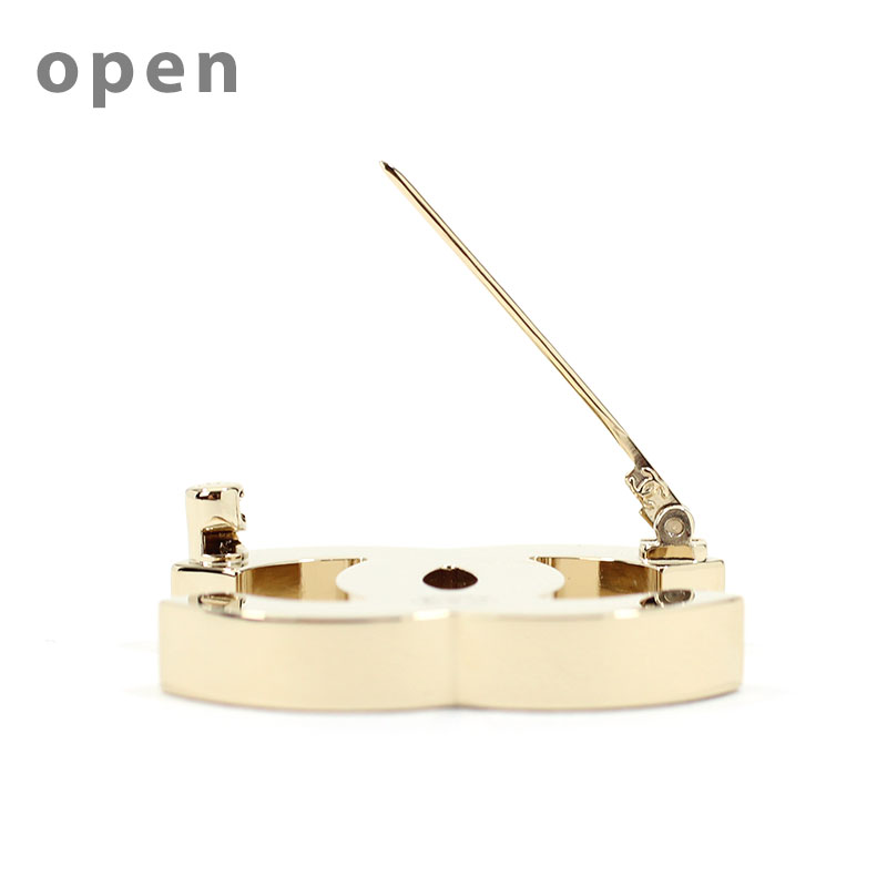 楽天市場】シャネル CHANEL ブローチ メタル CCマーク 2023年秋冬