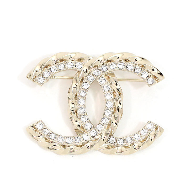 ○CHANEL シャネル○ブローチ○1994年秋冬○69.4 x 38.9 mm ○CHANEL