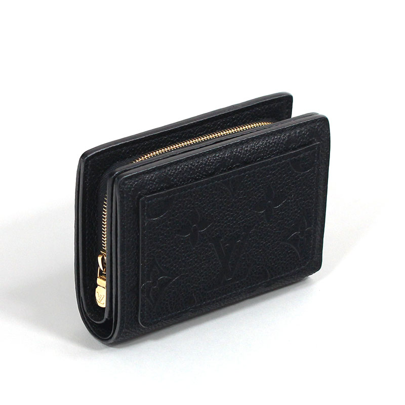 Louis Vuitton 二つ折り財布 ブラック