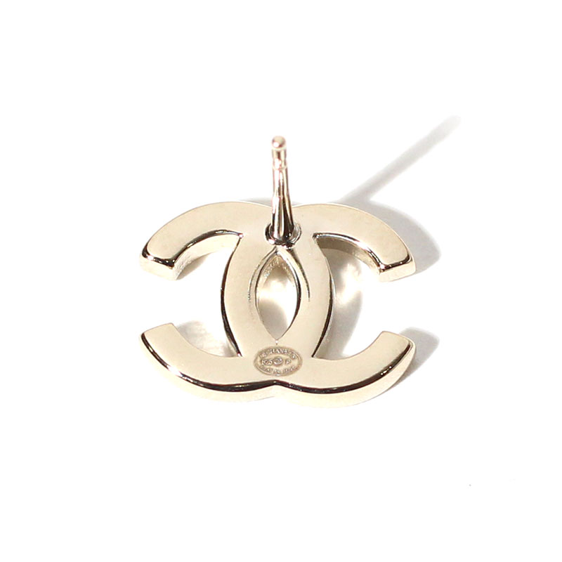 楽天市場】シャネル CHANEL ピアス CCマーク ダブルC ラインストーン