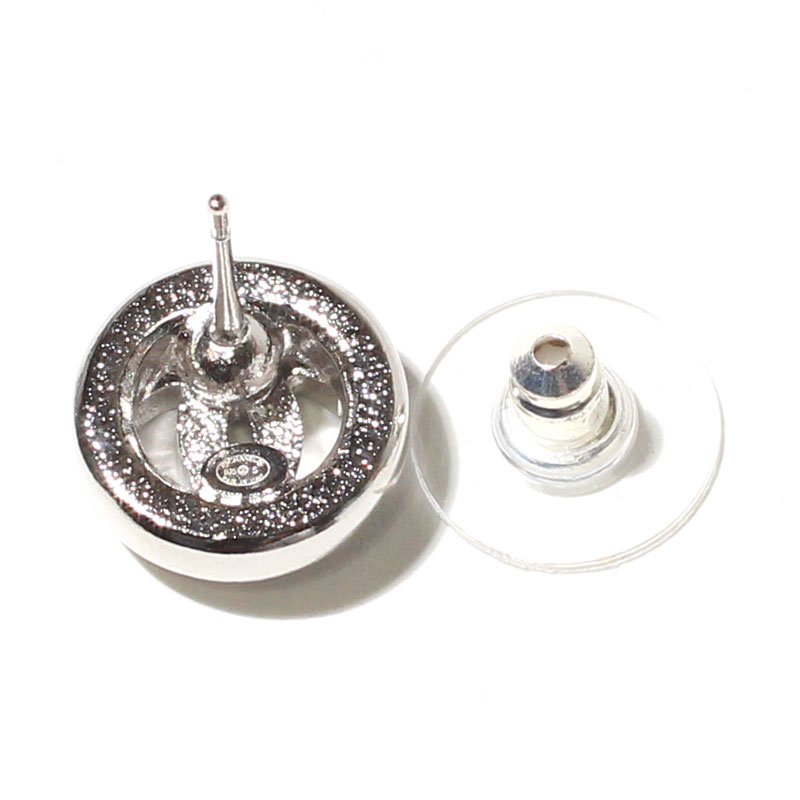 楽天市場】シャネル CHANEL ピアス CCマーク ダブルC ラインストーン